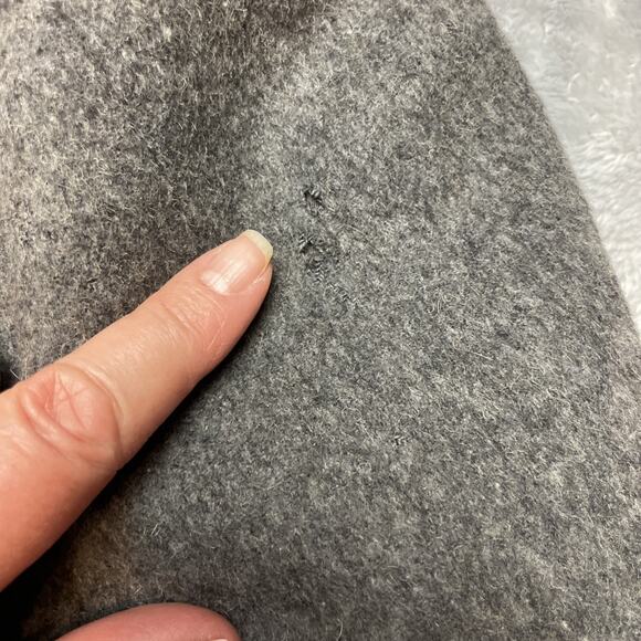 Vintage 100% Camel Hair Blazer Jacket Mens 42L Gray Warren of Stafford USA - Picture 15 of 16